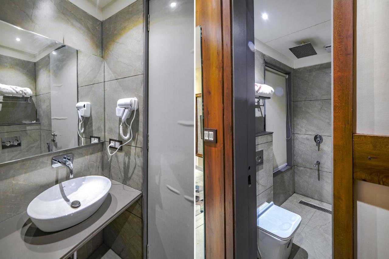Fabhotel Benchmark Indore Exteriör bild