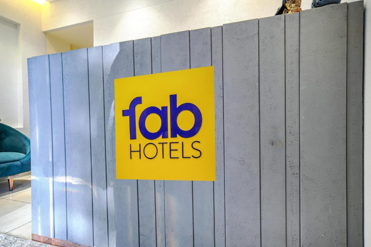 Fabhotel Benchmark Indore Exteriör bild